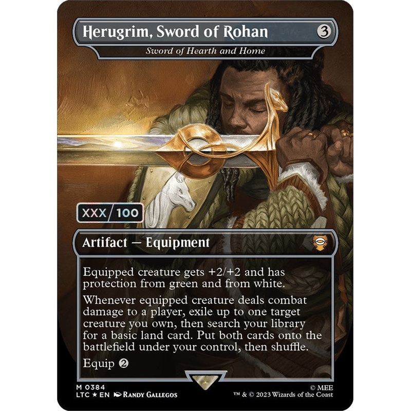Herugrim, Sword of Rohan - Sword of Hearth and Home (Serialized) [The Lord of the Rings: Tales of Middle-Earth Commander]