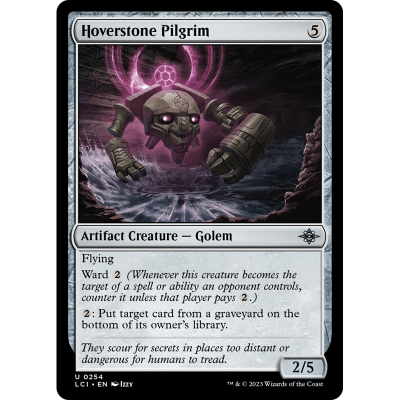 Hoverstone Pilgrim [The Lost Caverns of Ixalan]