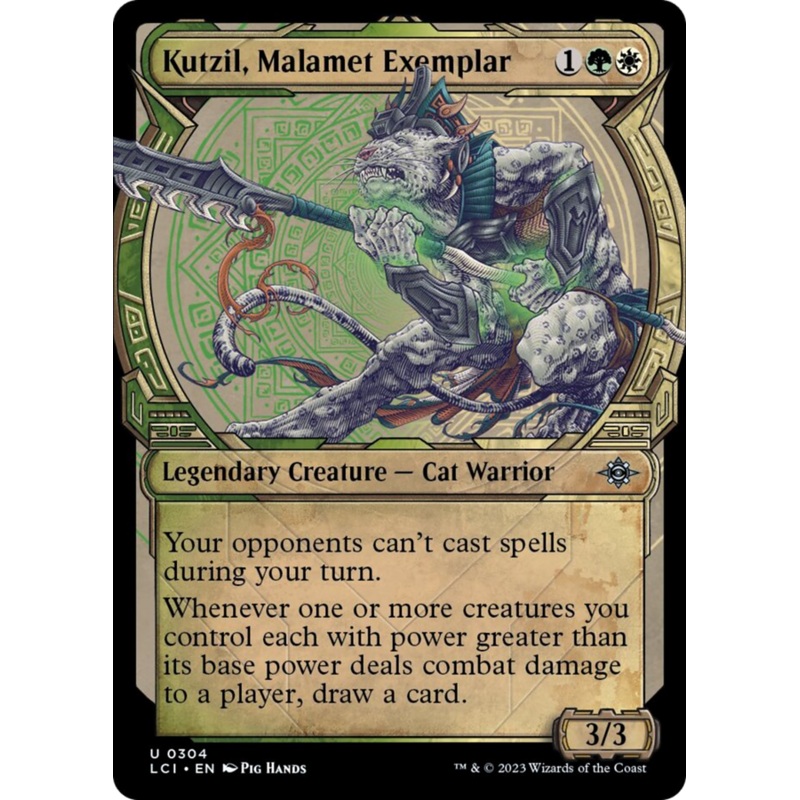 Kutzil, Malamet Exemplar (Showcase) [The Lost Caverns of Ixalan]