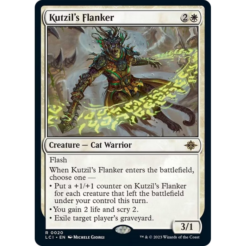 Kutzil's Flanker [The Lost Caverns of Ixalan]