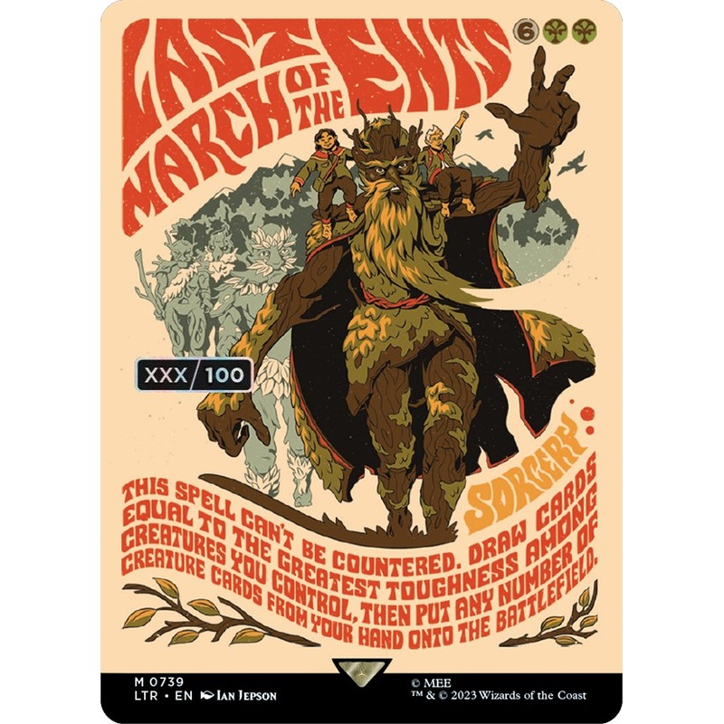 Last March of the Ents (Borderless Poster) (Serialized) [The Lord of the Rings: Tales of Middle-Earth]