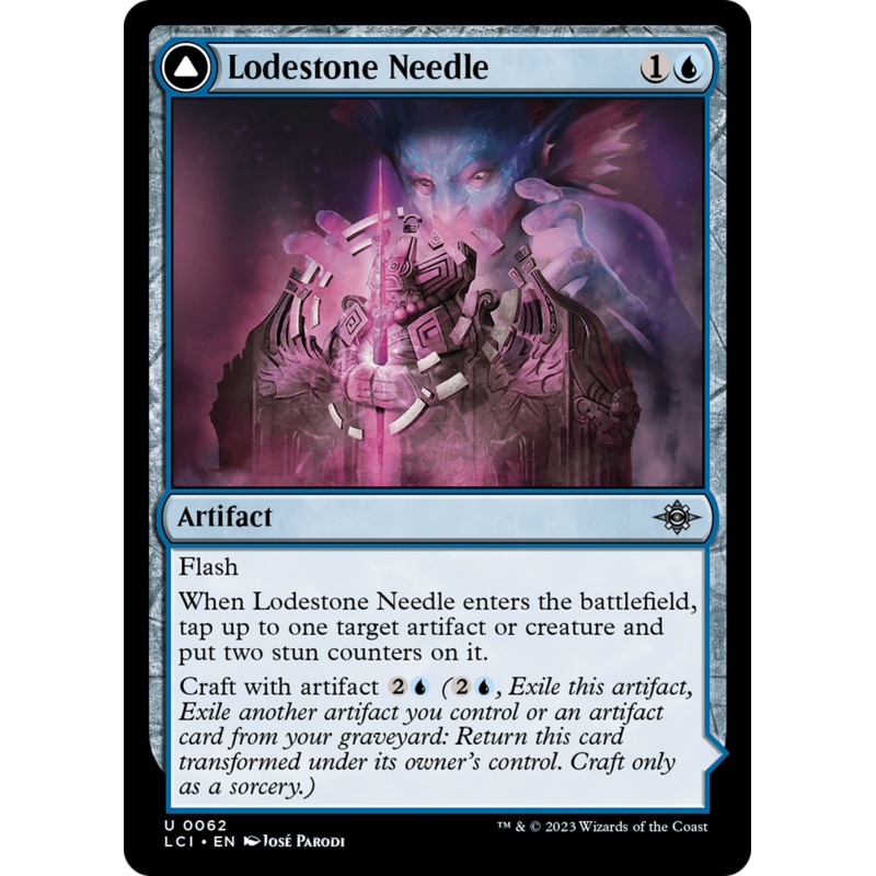 Lodestone Needle // Guidestone Compass [The Lost Caverns of Ixalan]