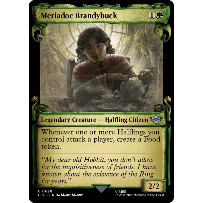 Meriadoc Brandybuck [The Lord of the Rings: Tales of Middle-Earth Showcase Scrolls]