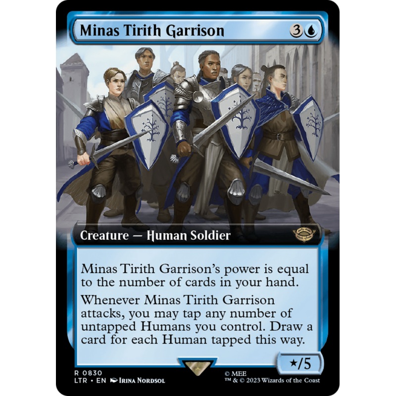 Minas Tirith Garrison (Extended Art) [The Lord of the Rings: Tales of Middle-Earth]