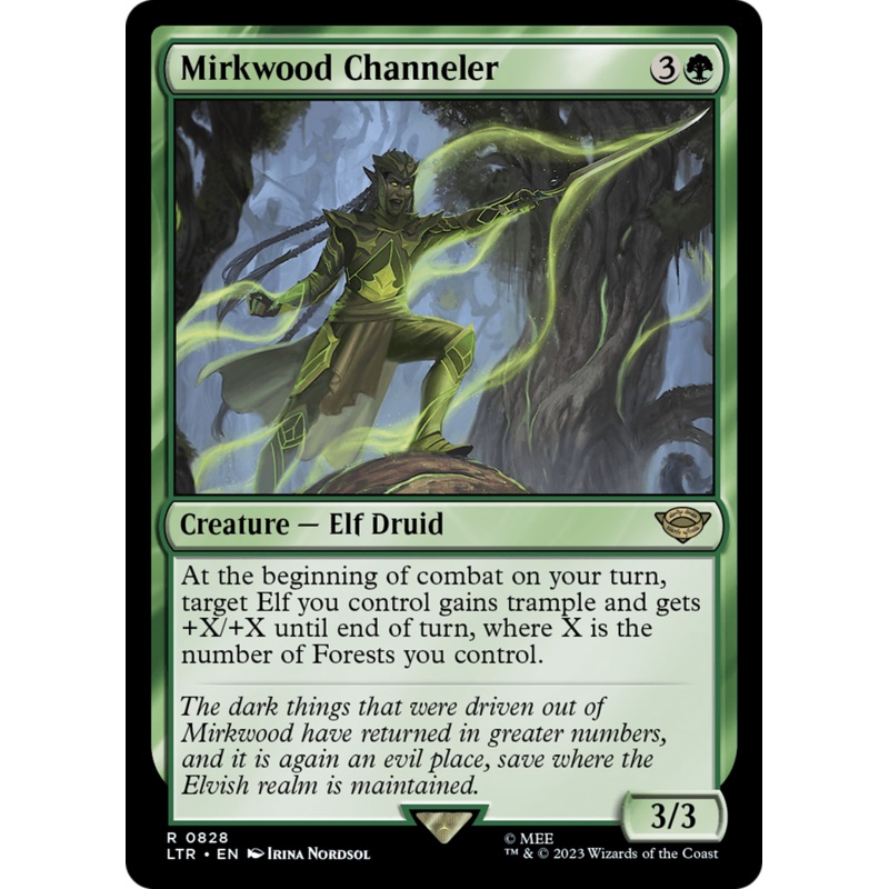 Mirkwood Channeler [The Lord of the Rings: Tales of Middle-Earth]