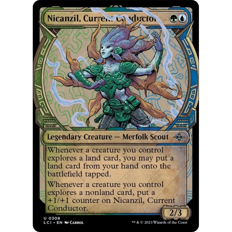Nicanzil, Current Conductor (Showcase) [The Lost Caverns of Ixalan]
