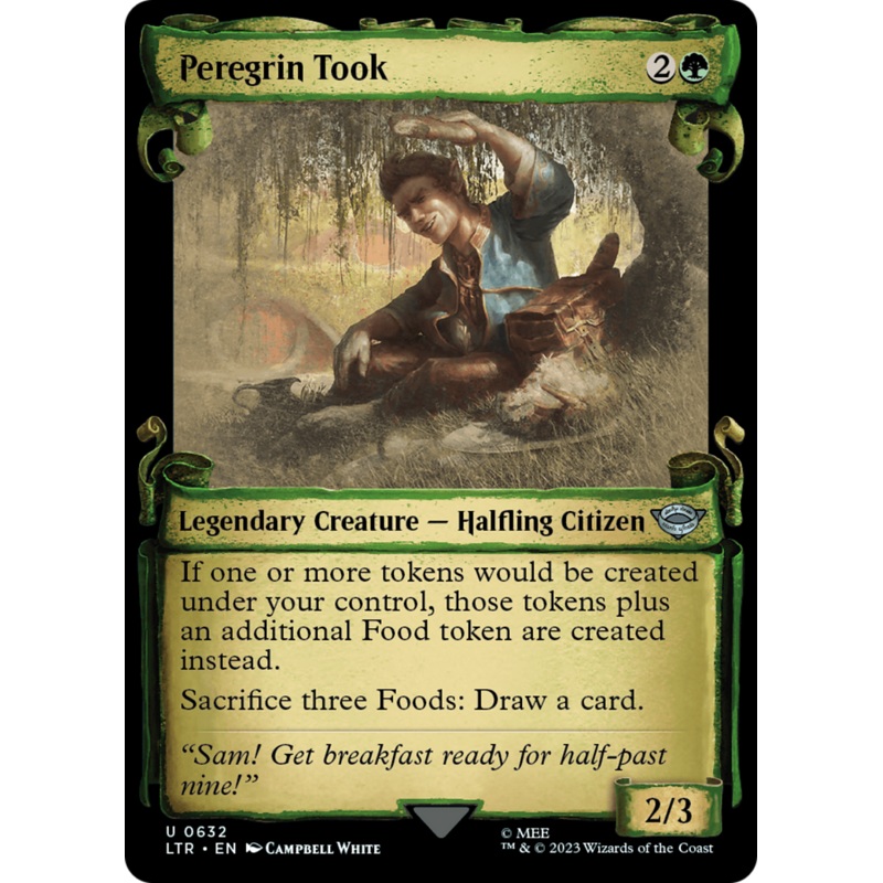Peregrin Took [The Lord of the Rings: Tales of Middle-Earth Showcase Scrolls]