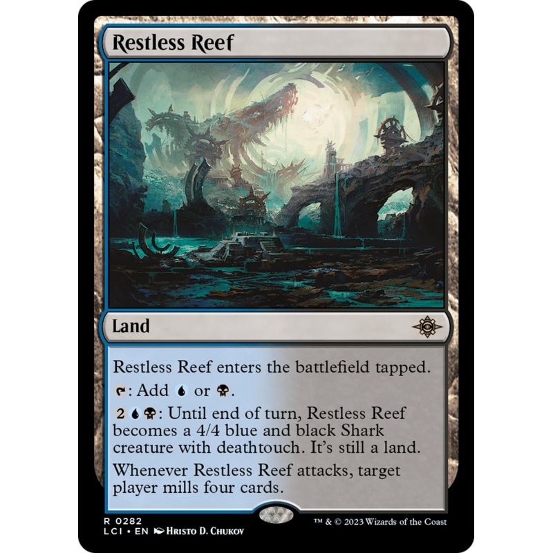 Restless Reef [The Lost Caverns of Ixalan]