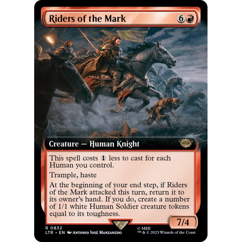 Riders of the Mark (Extended Art) [The Lord of the Rings: Tales of Middle-Earth]