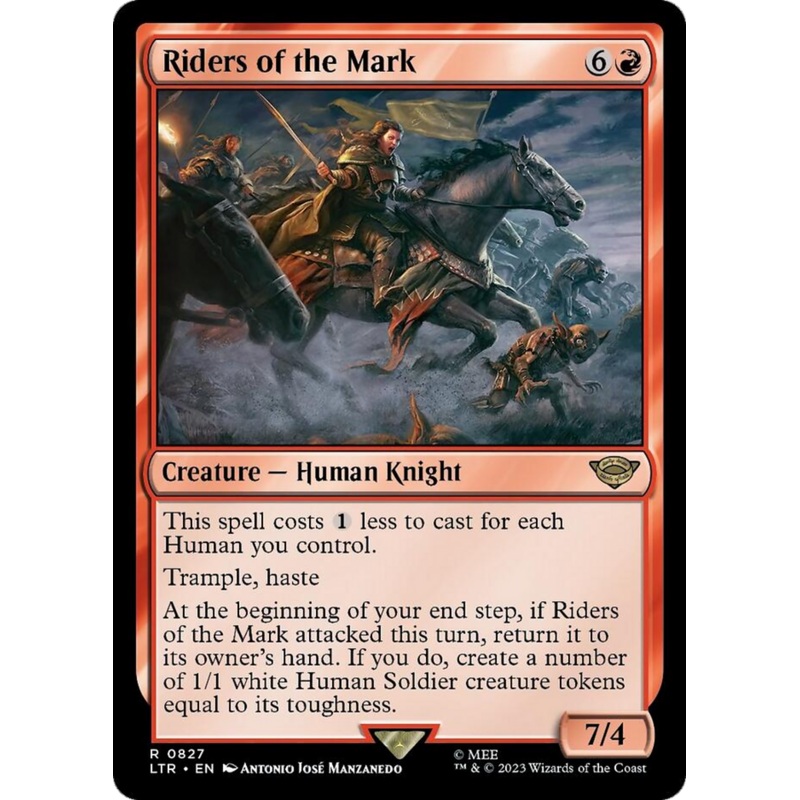 Riders of the Mark [The Lord of the Rings: Tales of Middle-Earth]