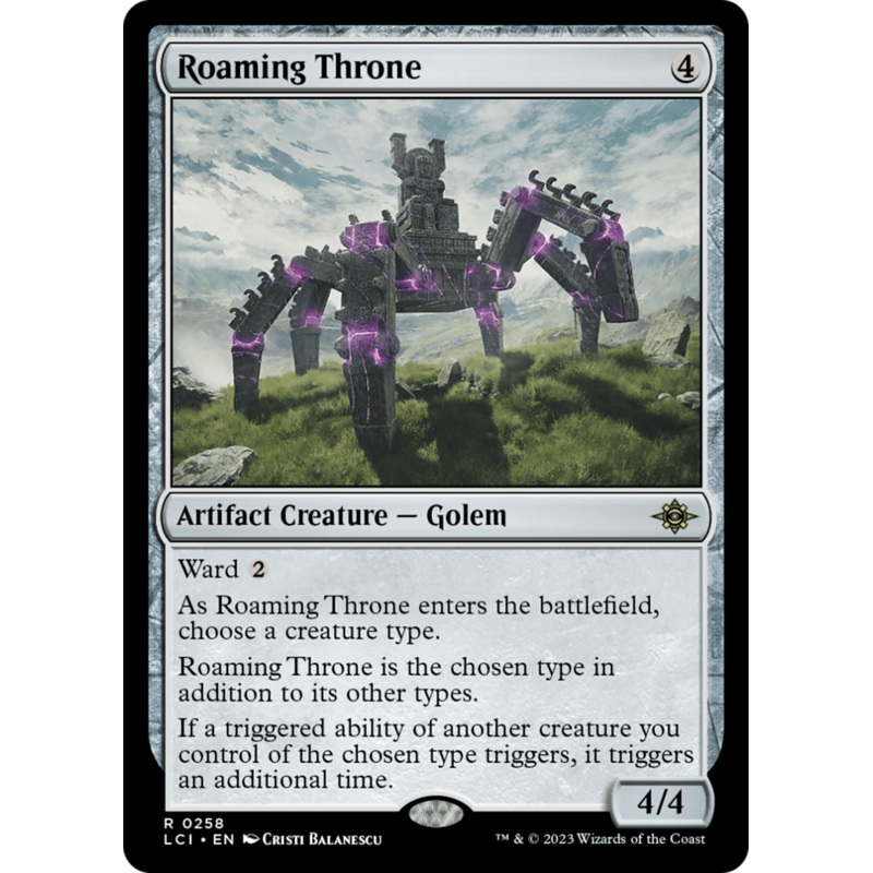 Roaming Throne [The Lost Caverns of Ixalan]