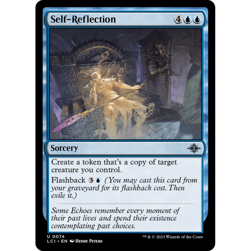 Self-Reflection [The Lost Caverns of Ixalan]