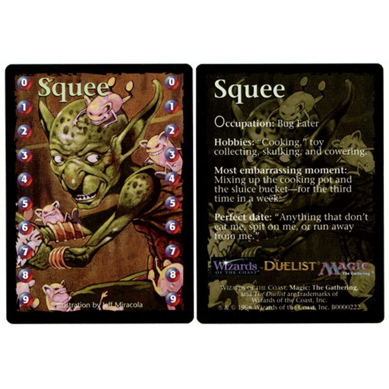 Squee Life Counter Token [Media Promos]