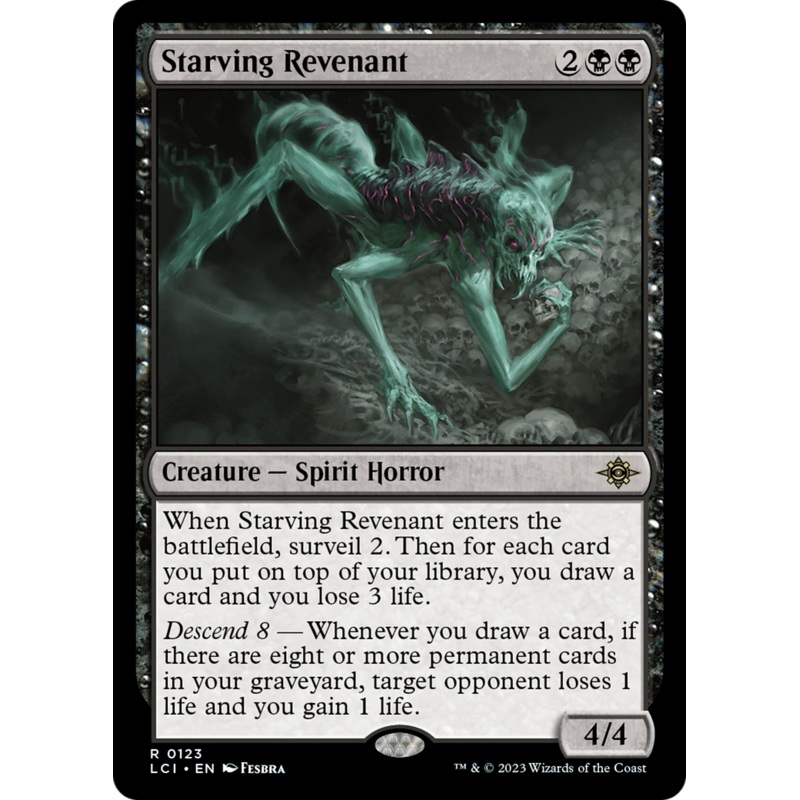 Starving Revenant [The Lost Caverns of Ixalan]