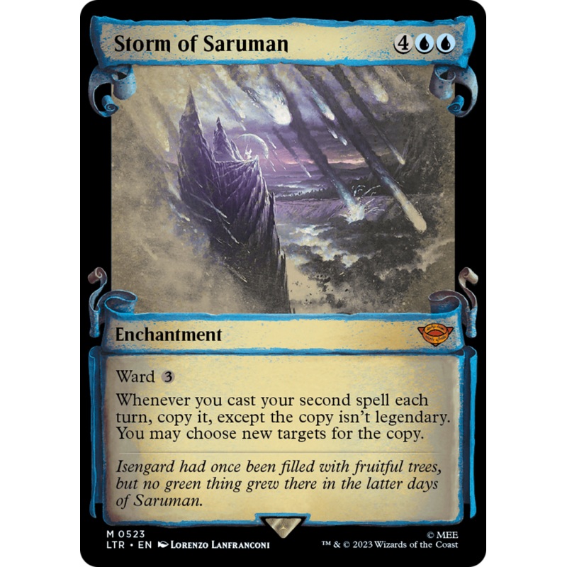 Storm of Saruman [The Lord of the Rings: Tales of Middle-Earth Showcase Scrolls]