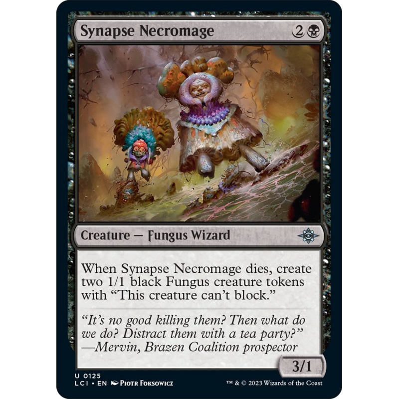Synapse Necromage [The Lost Caverns of Ixalan]