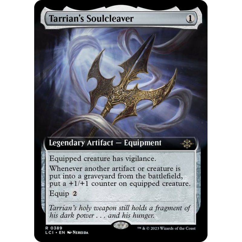 Tarrian's Soulcleaver (Extended Art) [The Lost Caverns of Ixalan]