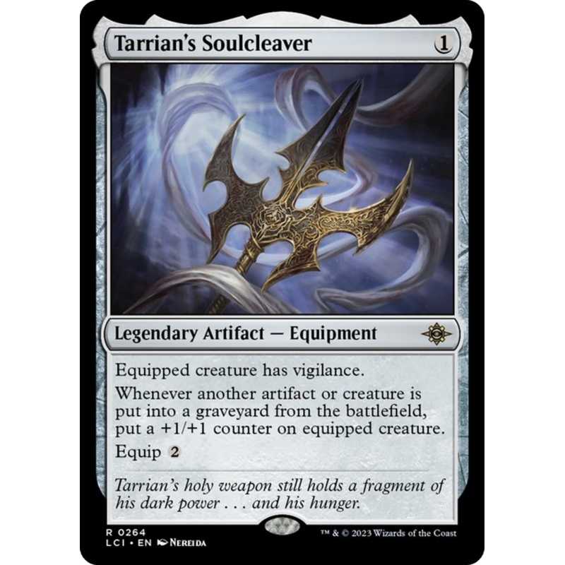 Tarrian's Soulcleaver [The Lost Caverns of Ixalan]