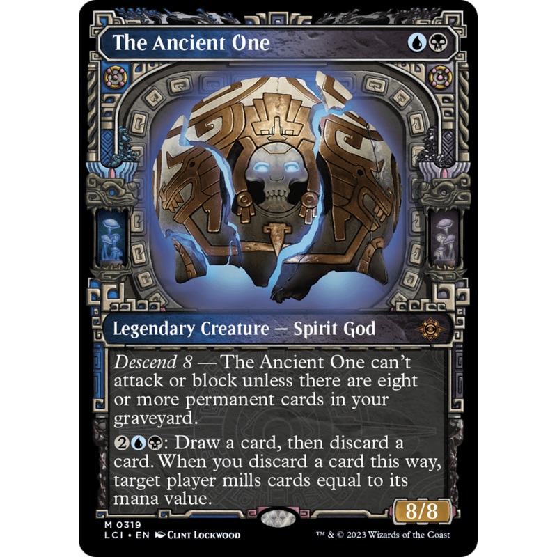 The Ancient One (Showcase) [The Lost Caverns of Ixalan]