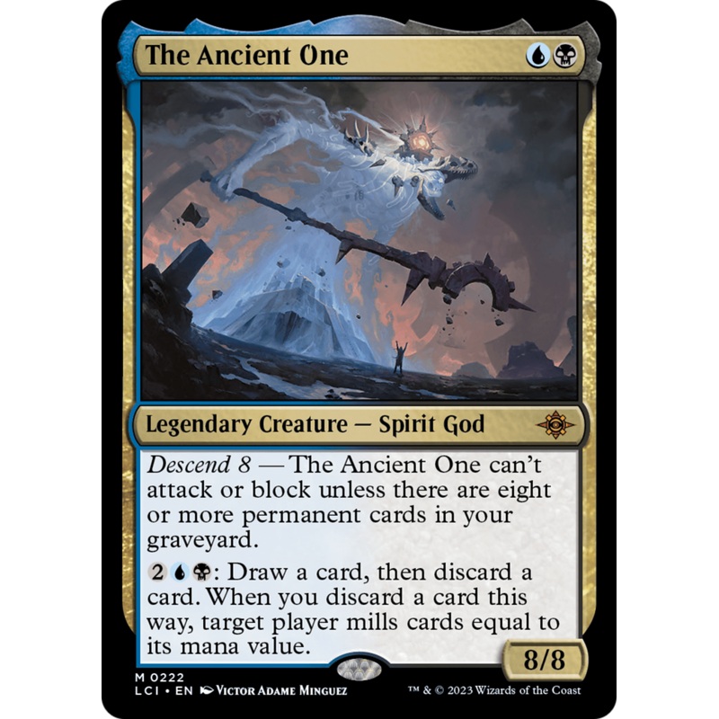 The Ancient One [The Lost Caverns of Ixalan]