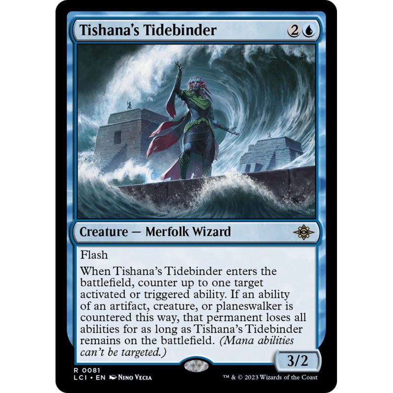 Tishana's Tidebinder [The Lost Caverns of Ixalan]