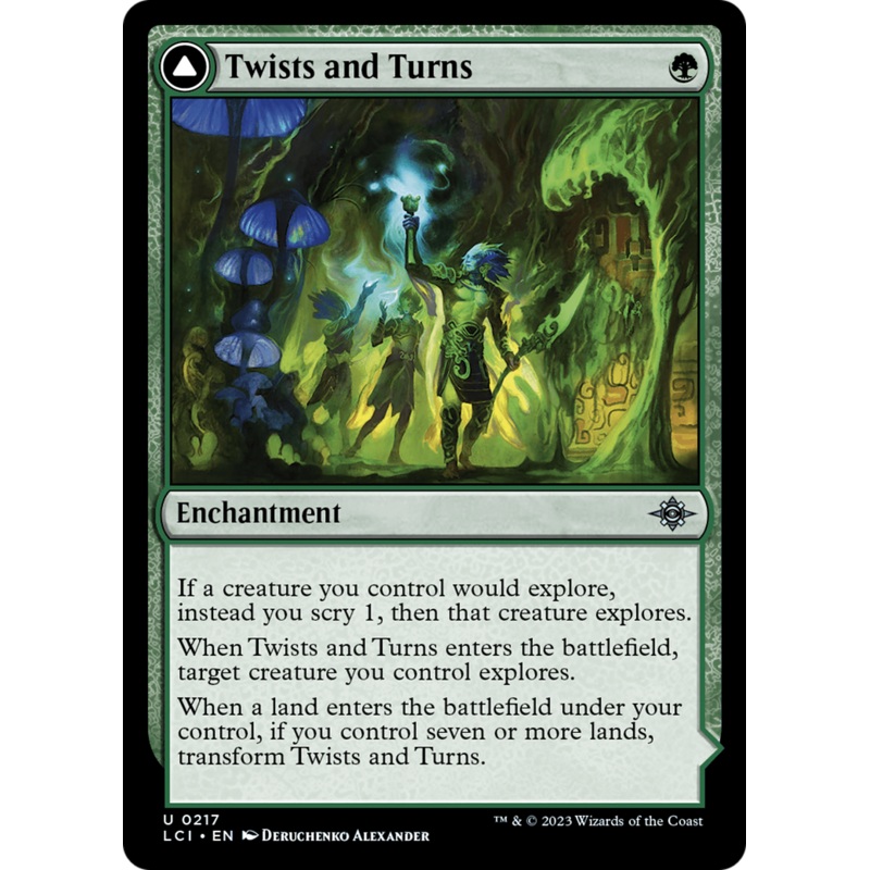 Twists and Turns // Mycoid Maze [The Lost Caverns of Ixalan]