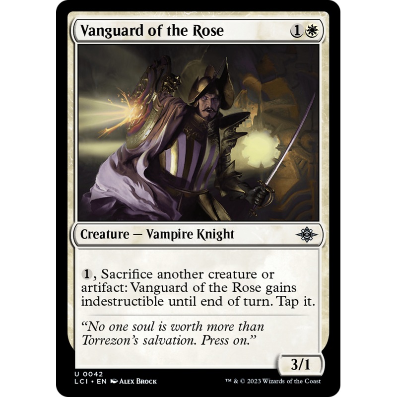 Vanguard of the Rose [The Lost Caverns of Ixalan]