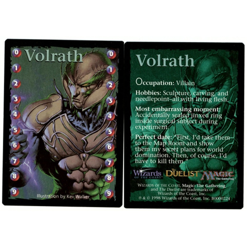 Volrath Life Counter Token [Media Promos]
