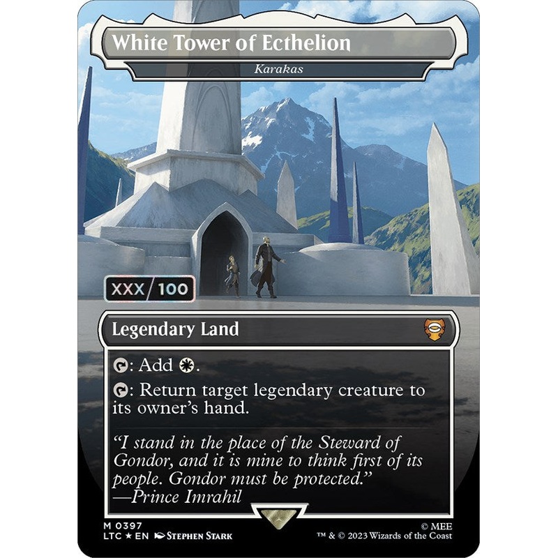 White Tower of Ecthelion - Karakas (Serialized) [The Lord of the Rings: Tales of Middle-Earth Commander]