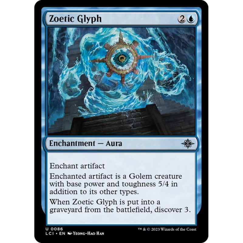Zoetic Glyph [The Lost Caverns of Ixalan]