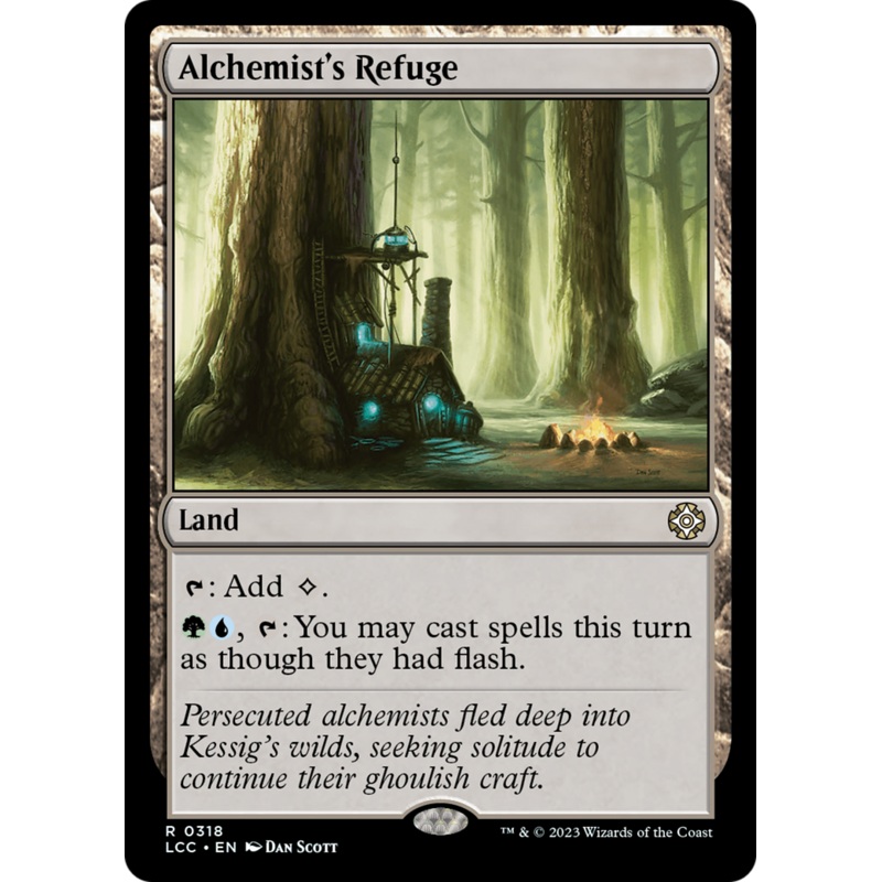 Alchemist's Refuge [The Lost Caverns of Ixalan Commander]