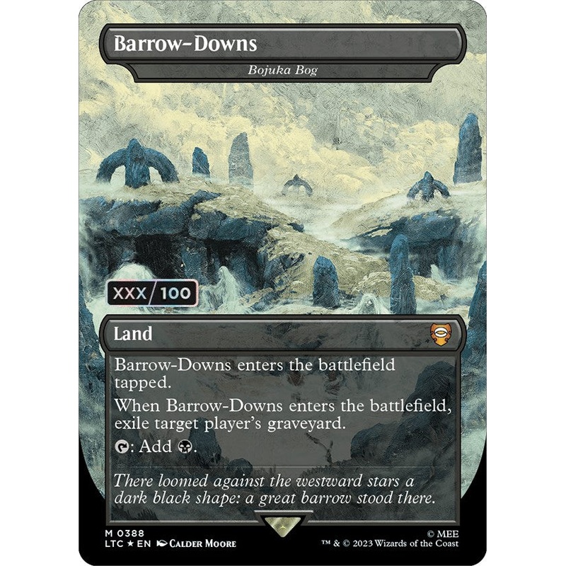 Barrow-Downs - Bojuka Bog (Serialized) [The Lord of the Rings: Tales of Middle-Earth Commander]
