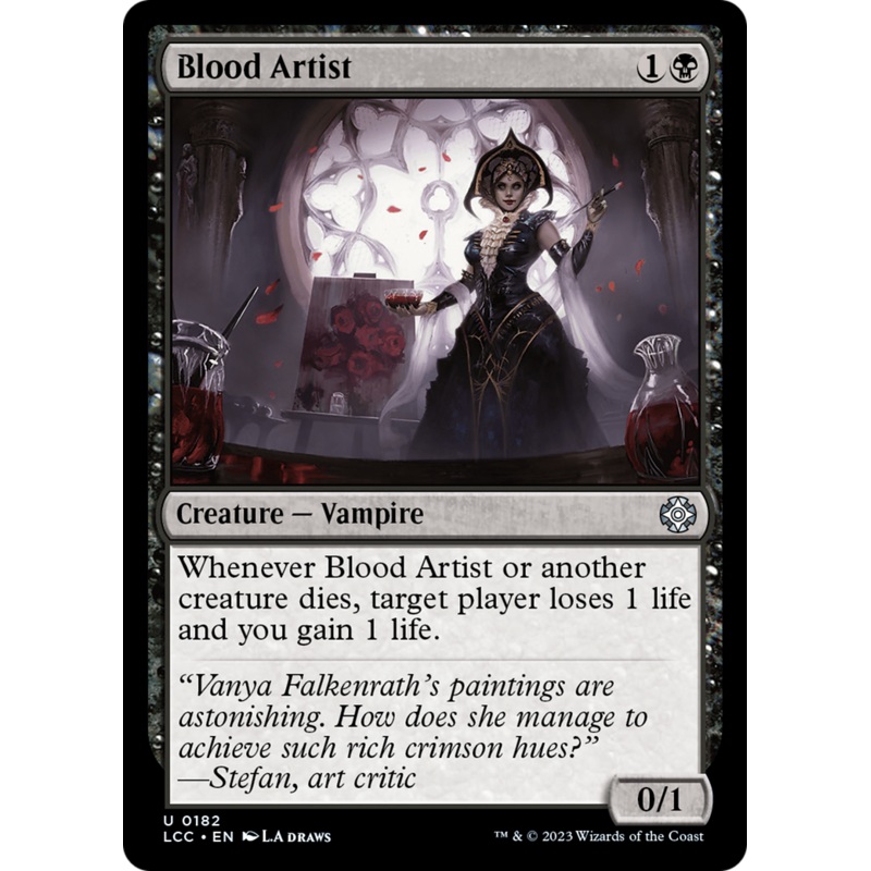 Blood Artist [The Lost Caverns of Ixalan Commander]