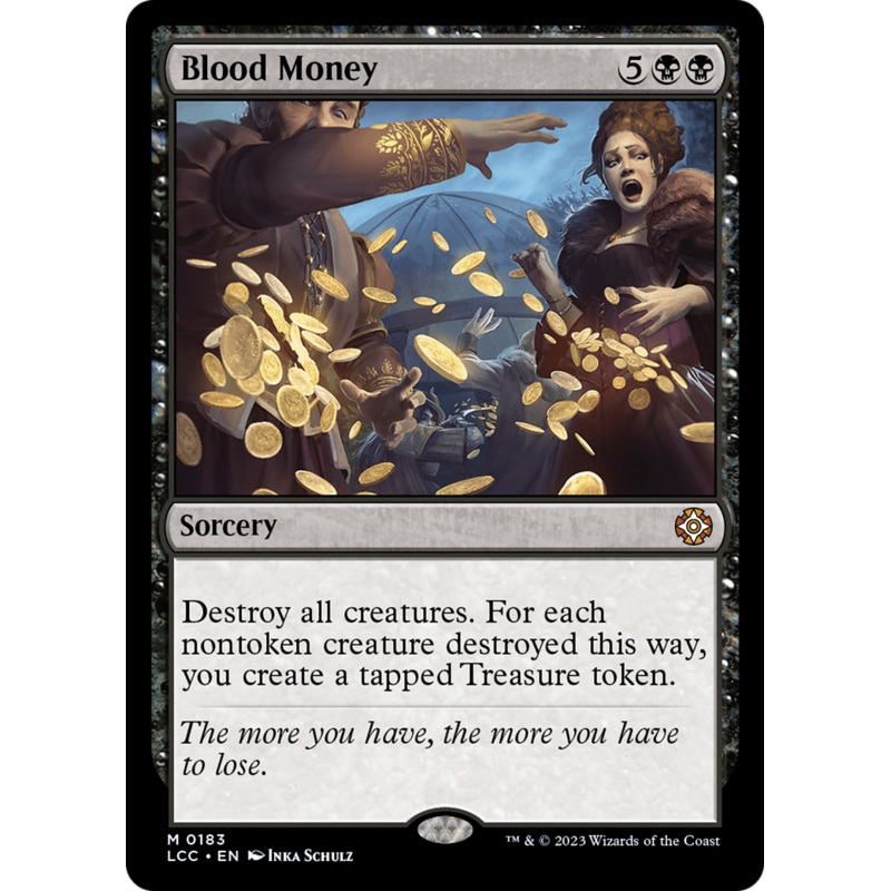 Blood Money [The Lost Caverns of Ixalan Commander]