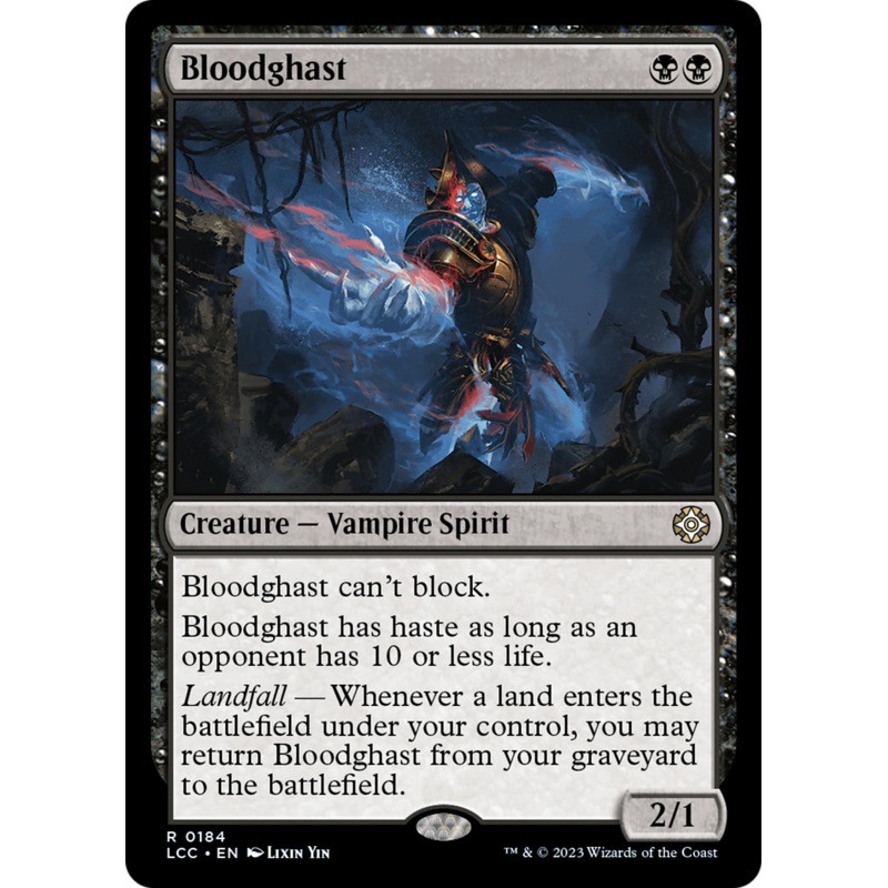 Bloodghast [The Lost Caverns of Ixalan Commander]