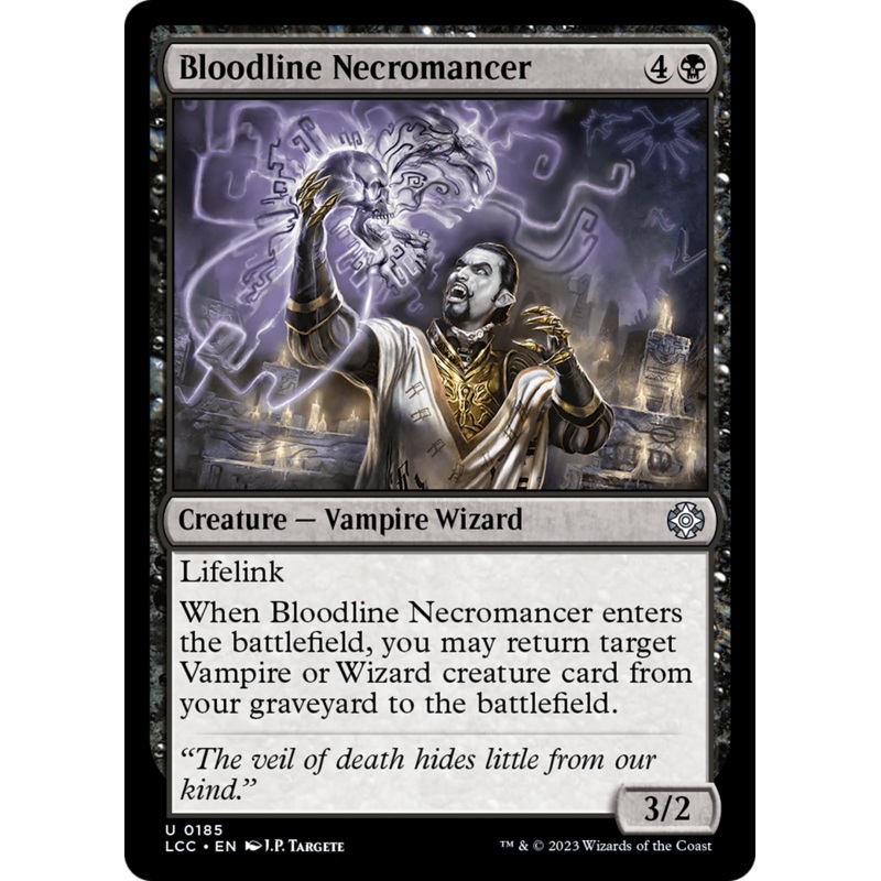 Bloodline Necromancer [The Lost Caverns of Ixalan Commander]