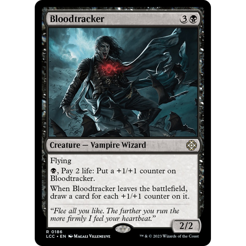 Bloodtracker [The Lost Caverns of Ixalan Commander]