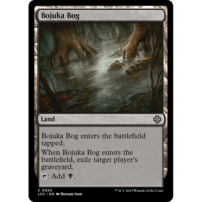 Bojuka Bog [The Lost Caverns of Ixalan Commander]