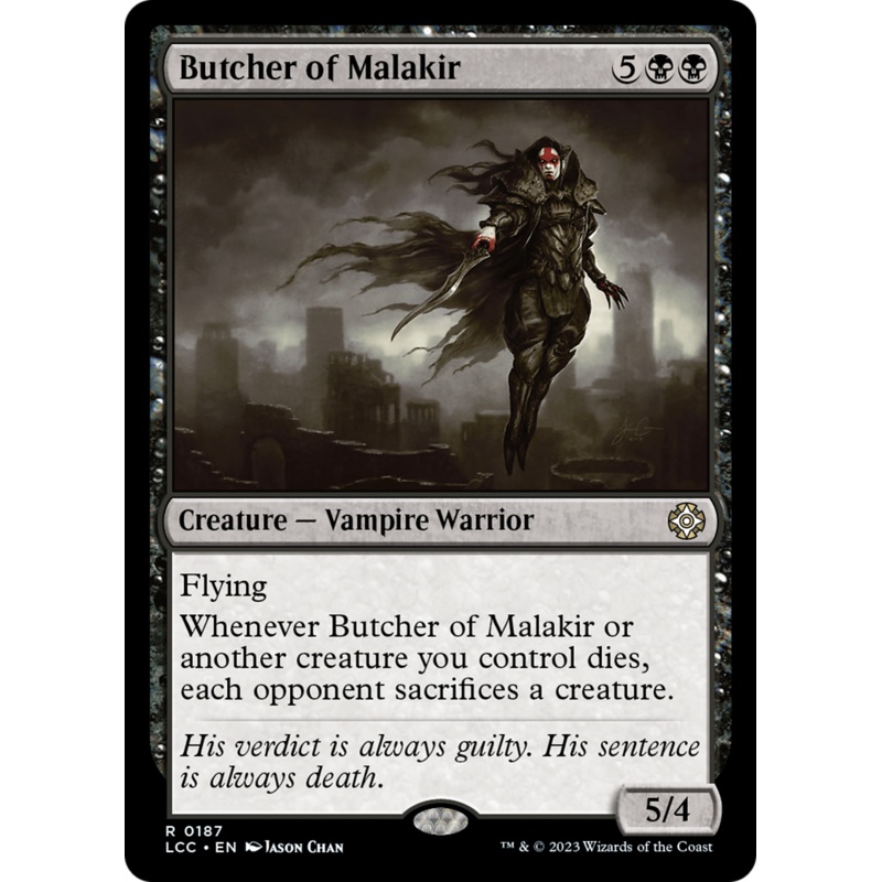 Butcher of Malakir [The Lost Caverns of Ixalan Commander]