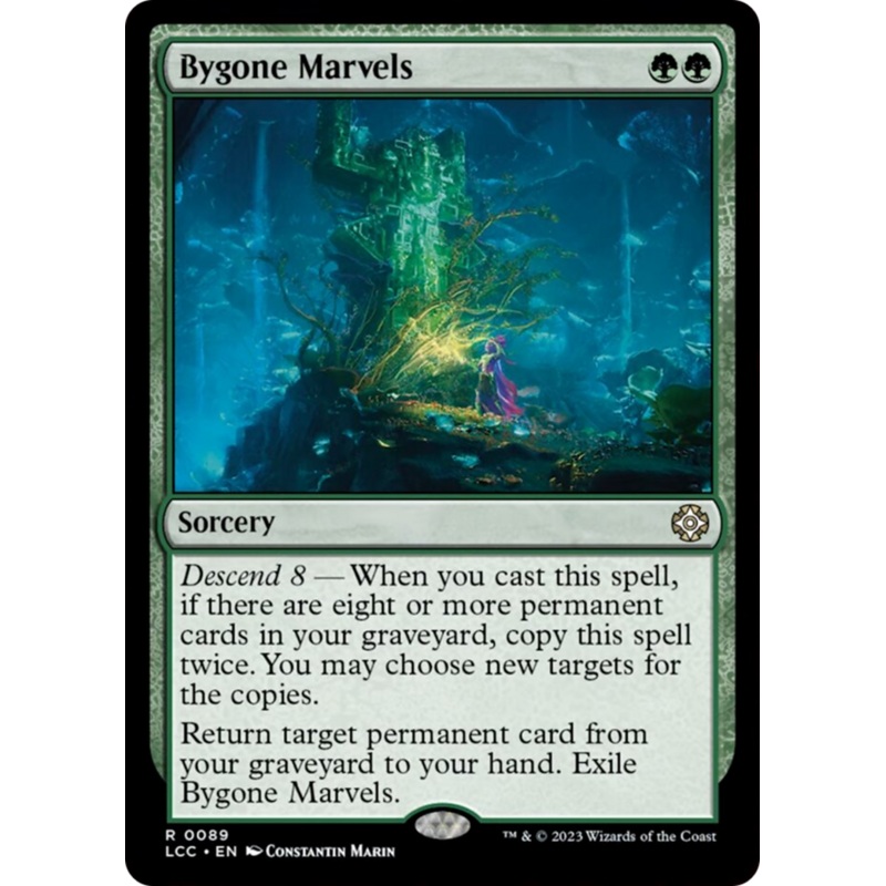 Bygone Marvels [The Lost Caverns of Ixalan Commander]