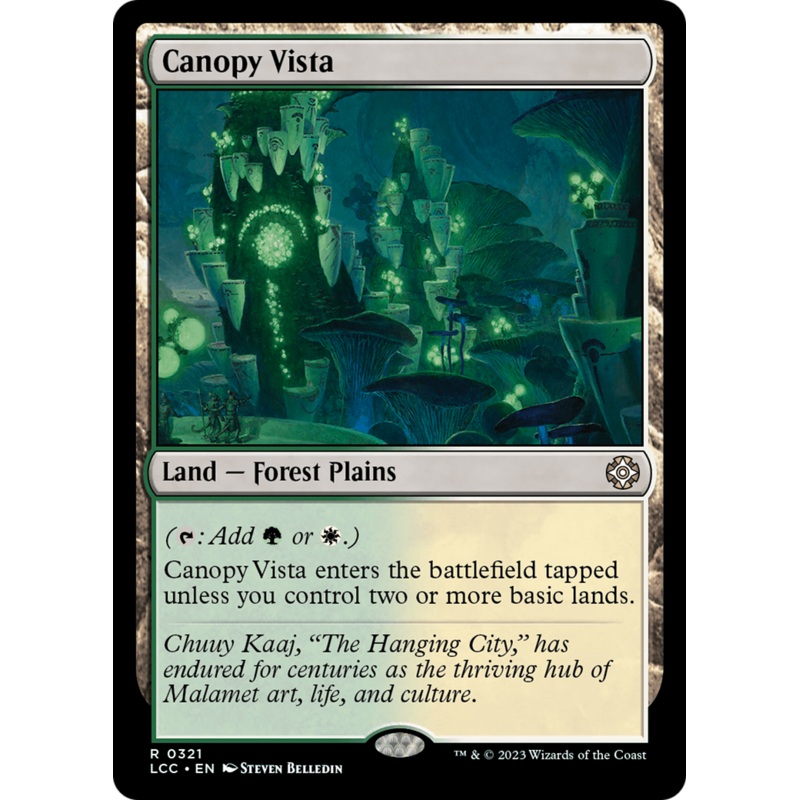 Canopy Vista [The Lost Caverns of Ixalan Commander]