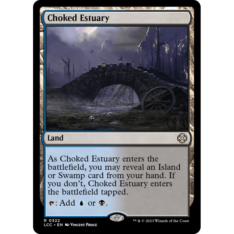 Choked Estuary [The Lost Caverns of Ixalan Commander]