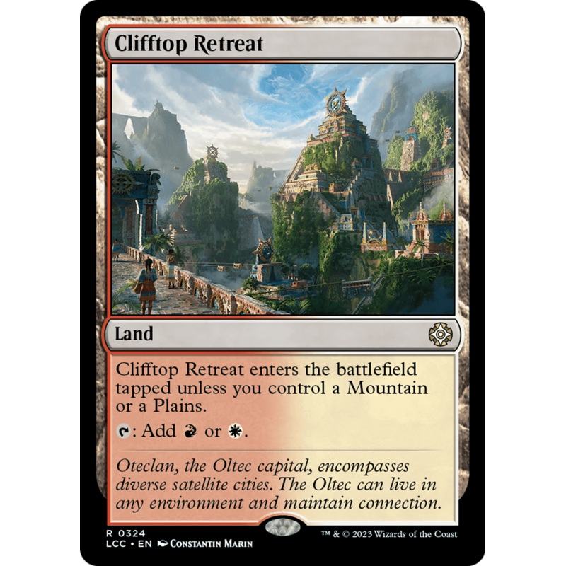 Clifftop Retreat [The Lost Caverns of Ixalan Commander]