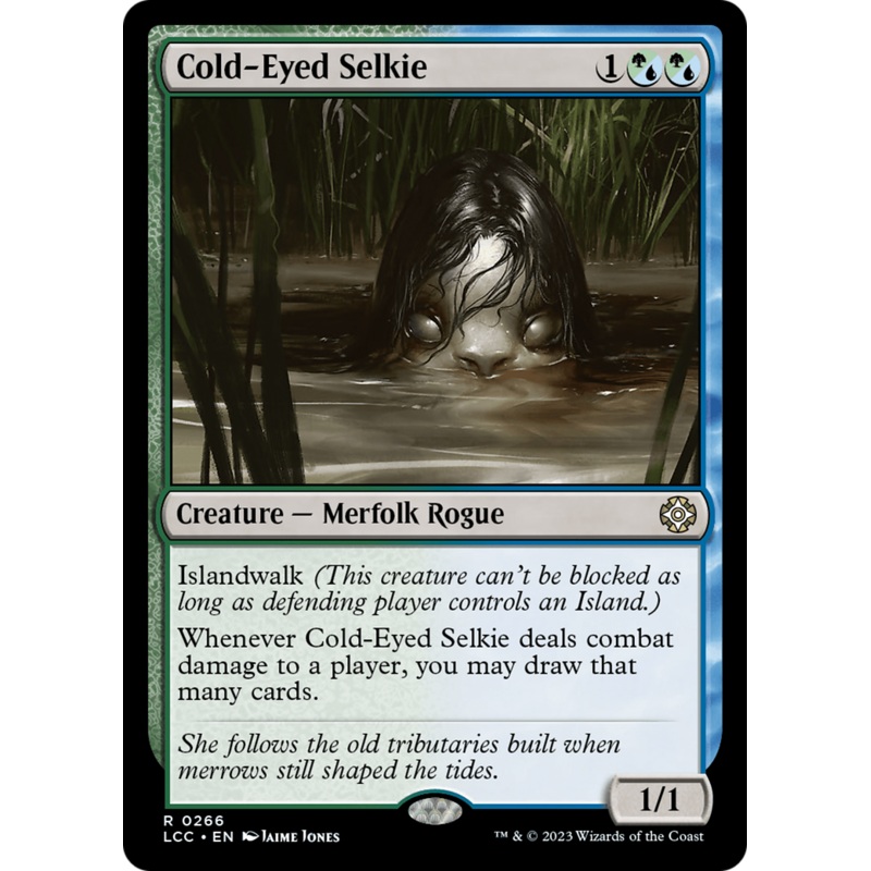 Cold-Eyed Selkie [The Lost Caverns of Ixalan Commander]
