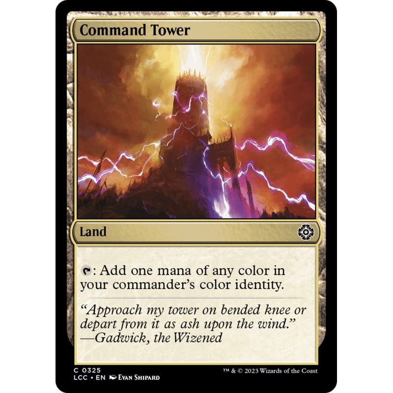 Command Tower [The Lost Caverns of Ixalan Commander]