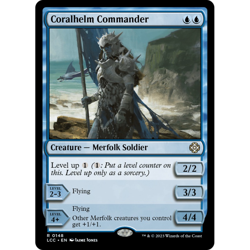 Coralhelm Commander [The Lost Caverns of Ixalan Commander]