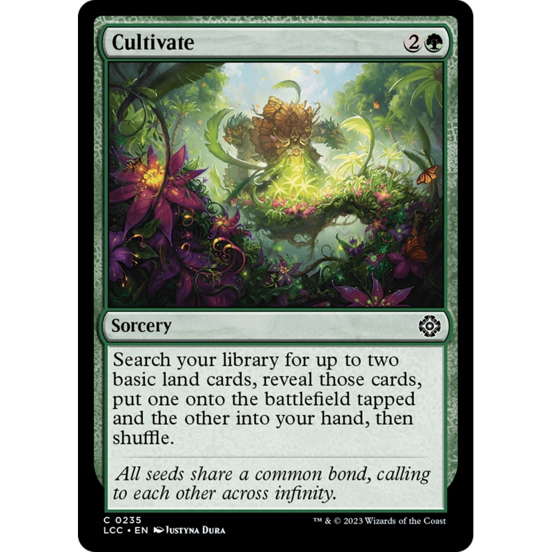 Cultivate [The Lost Caverns of Ixalan Commander]