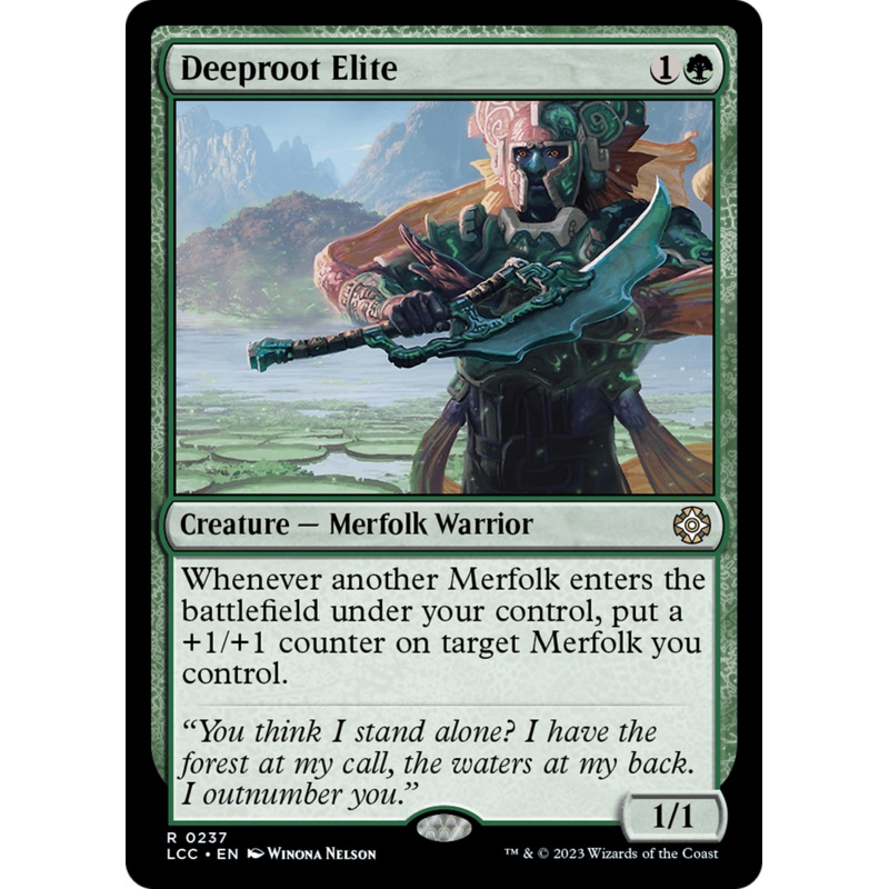 Deeproot Elite [The Lost Caverns of Ixalan Commander]