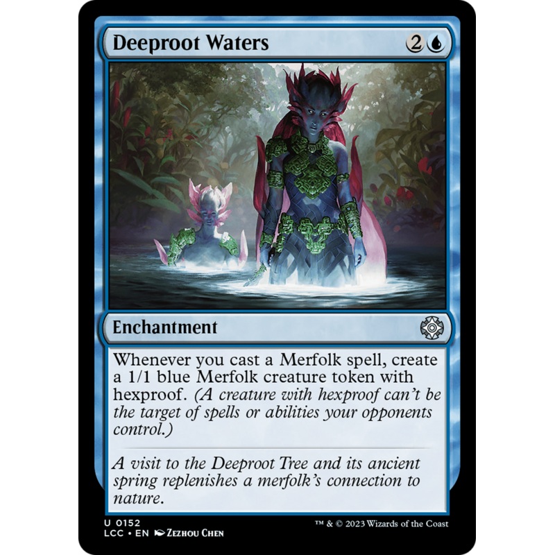 Deeproot Waters [The Lost Caverns of Ixalan Commander]
