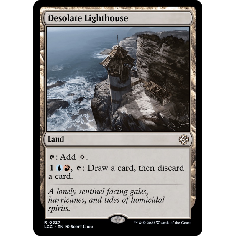 Desolate Lighthouse [The Lost Caverns of Ixalan Commander]